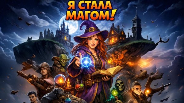 СНОВА ВОЛШЕБНИК!