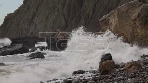 Шторм в Крыму