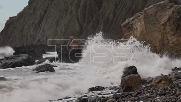 Шторм в Крыму