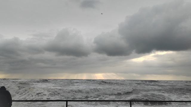 Первый шторм в 2026-ом году. смотреть онлайн