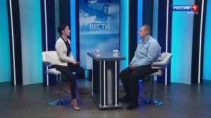 Вести Интервью. Никита Ильин о старте 6 сезона проекта «Твой ход»