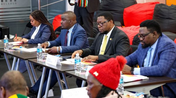 Белорусские IT-разработки заинтересовали делегацию из Зимбабве