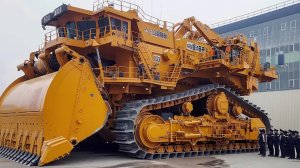 Самый Гигантский Бульдозер Потрясает Весь Мир