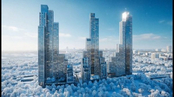 ICE TOWERS облет