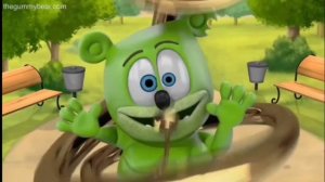 гумми Бер на грузинском задом наперёд