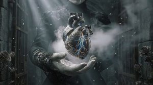 IRON IRIS - Iron & Flesh (Official Surreal Music Video _ 8K)