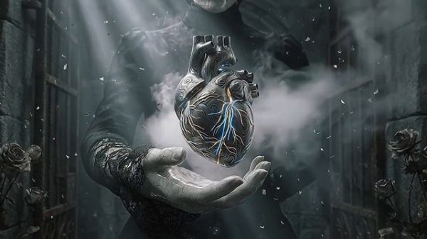 IRON IRIS - Iron & Flesh (Official Surreal Music Video _ 8K)