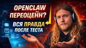 OPENCLAW - НЕДОСТАТКИ И ЛИЧНЫЙ ОПЫТ