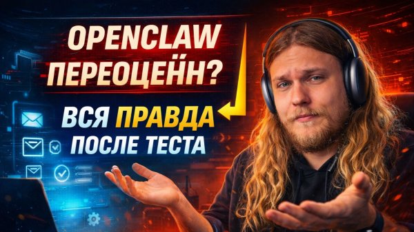 OPENCLAW - НЕДОСТАТКИ И ЛИЧНЫЙ ОПЫТ