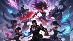 league of legend ARAM: слёзы, смех и один танк на команду