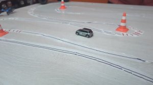 Соревнования на самых маленьких RC машинках в мире