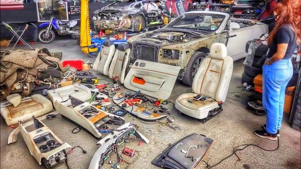 Смогу ли я оживить этот убитый Rolls-Royce? Восстановление началось!