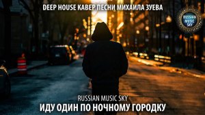 Иду один по ночному городку  -  Russian Music Sky (2026) Deep House кавер песни Михаила Зуева