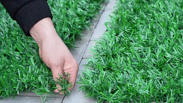 Как правильно соединить и разъединить Травяной забор / Зеленый забор