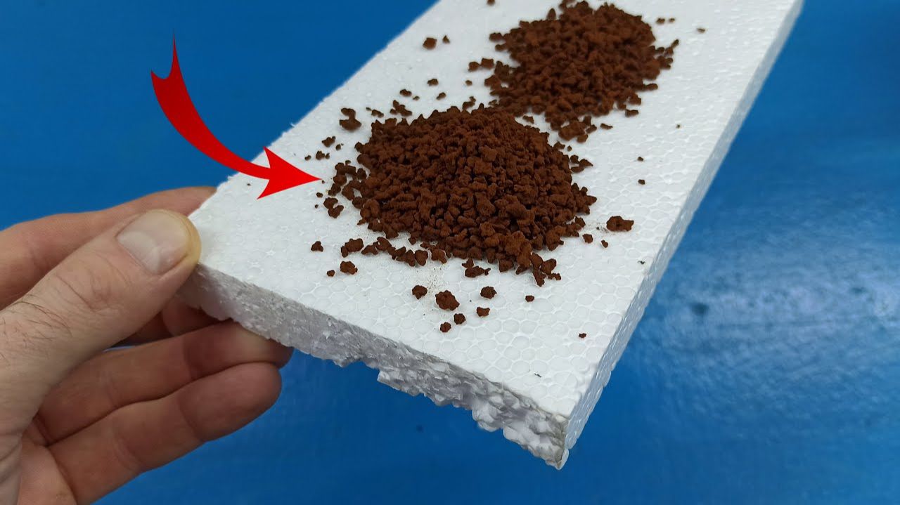 Смешал кофе и пенопласт! Результат просто шикарный! смотреть онлайн