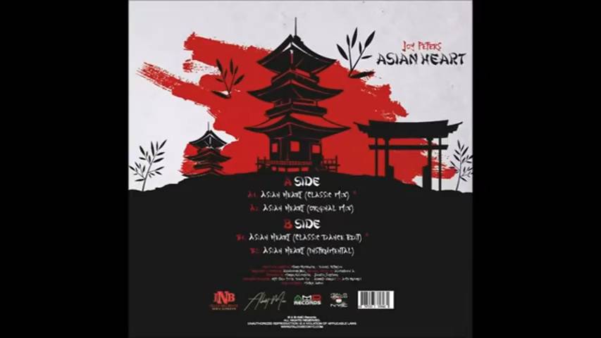 Joy Peters - Asian Heart (Original Mix) смотреть онлайн