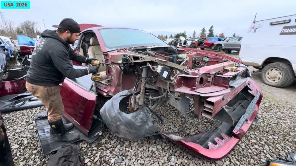 Работа на американской авто разборке. JunkYard.