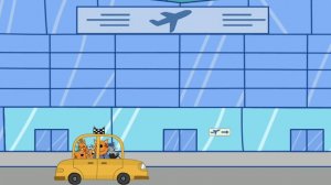 Три Кота Аэропорт