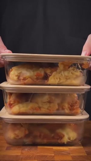 🥔 Картофельная запеканка #обеды #ужины #горячее