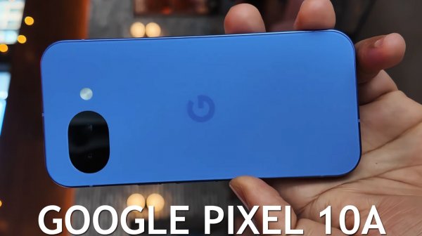 Google Pixel 10a первый обзор на русском