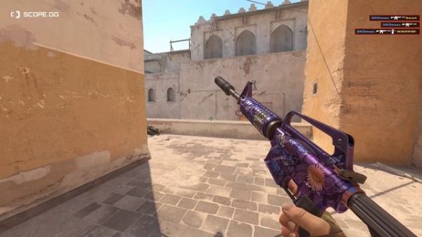 Вот это я понимаю ЭЙС | CS2 | DUST 2