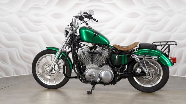Harley-Davidson Sportster 883 vin 5HD4CR2E2AC409789 смотреть онлайн