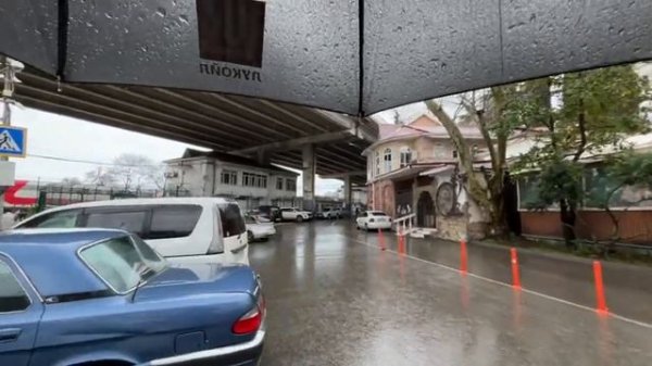 #ШТОРМ «ЧЕРНОМОРСКИЙ МОЛОТ🌪️» в #СОЧИ