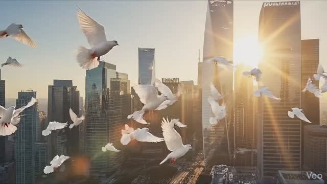 Птица добра - маленький момент, который согреет сердце.