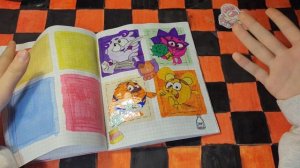 💌Распаковка бумажных коллекций 💌