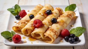 🥞 БЛИНЧИКИ НА ТОПЛЕНОМ МОЛОКЕ: ароматные, тонкие и очень вкусные! Простой рецепт на Масленицу ✨