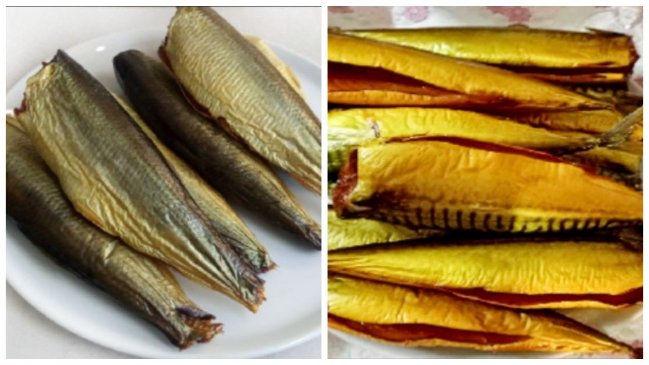 РЫБА холодного копчения (сельдь и скумбрия) два рецепта! Супер РЫБА! смотреть онлайн