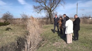 В посёлке Уташ приступили к проектированию сквера имени казачьего полковника А. И. Фёдорова