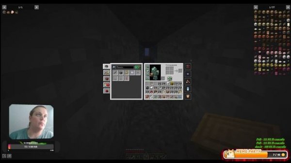 Играю в Майнкрафт