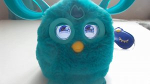 Furby connect и бабуся на ударных