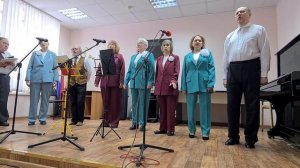 19-02-2026. Выступление ВХА ЛИРА в обществе слепых на варшавке