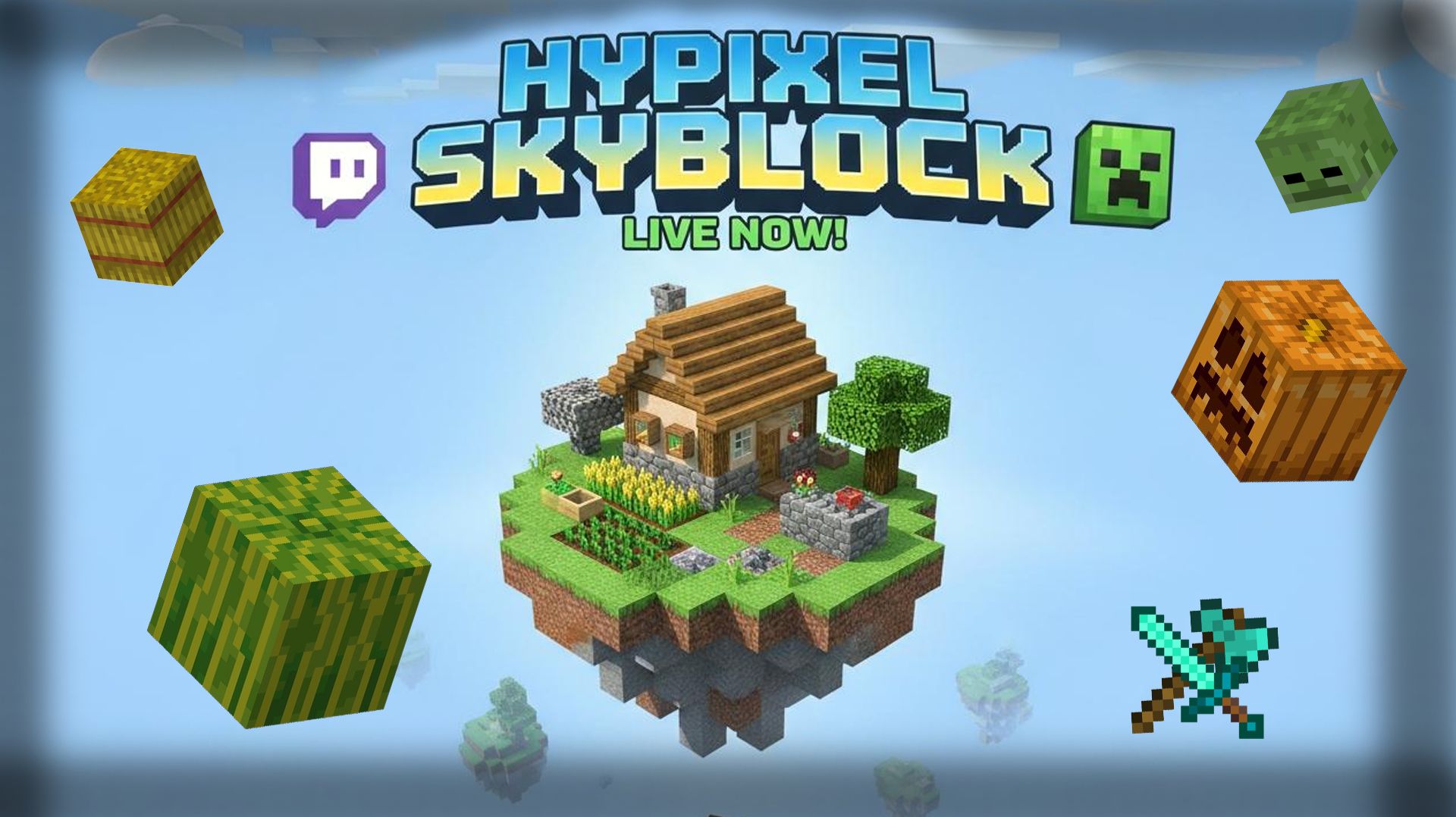 Hypixel Skyblock Просто стрим #bloodvist #майнкрафт #minecraft #skyblock смотреть онлайн