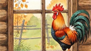 📚Сказка"Петушок-Золотой гребешок" 🐓