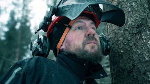 Профессиональные бензопилы GEOS в деле. Талдомское лесничество фев2024