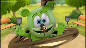 гумми Бер на двух языках но задом наперёд