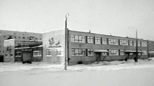 1979 год. Сургут. Зима. Улицы города