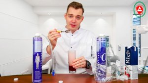 Использование кислородного баллона «Air-Active» для кислородного коктейля