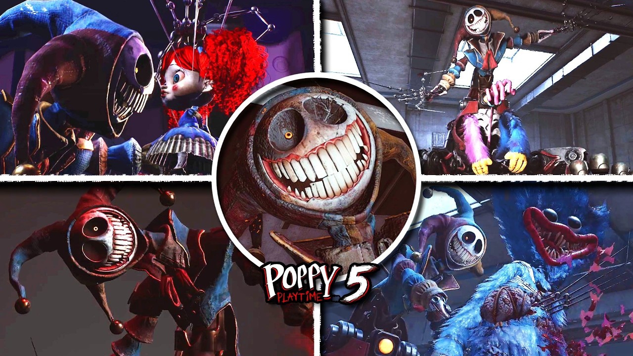 ВСЕ ПРОТОТИБ СЦЕНЫ - Попи Плёйтайм: Глава 5 Коллекция (Показ) смотреть онлайн