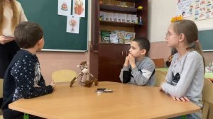 ПОДГРУППОВОЕ ЛОГОПЕДИЧЕСКОЕ ЗАНЯТИЕ