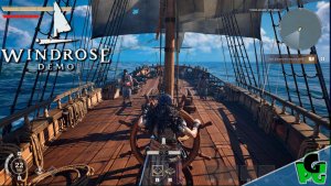 Моя кожа чешуя динозавра но в венах морская вода Пират Перегрин выживает в море #windrose