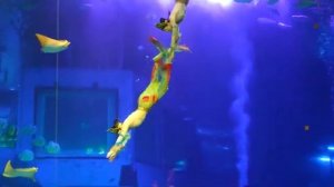 🌊Танец льва и мифические девы: подводный балет в Гуанчжоу