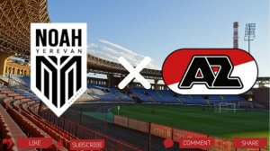 Ноа - АЗ Алкмар | Текстовая трансляция