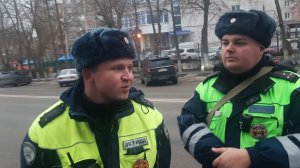 Воронеж.Они вовремя одумались и не пошли по стопам Джаникяна разводить на встречку хотя очень хотели