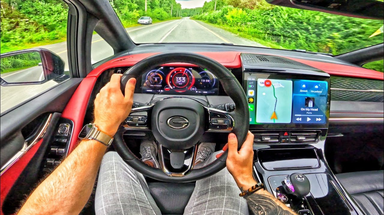 2026 GAC M8 2.0 Turbo - POV ТЕСТ-ДРАЙВ смотреть онлайн