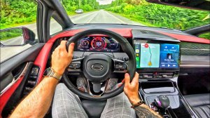 2026 GAC M8 2.0 Turbo - POV ТЕСТ-ДРАЙВ