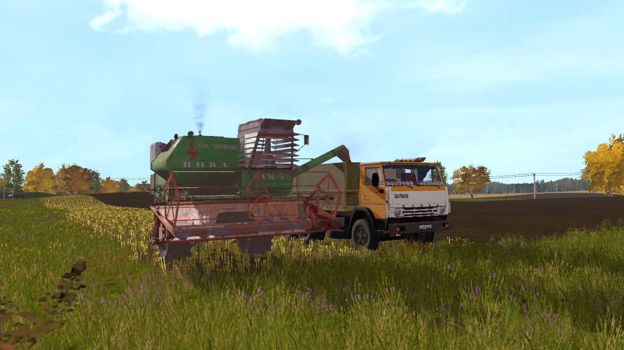 Фарминг Симулятор 17:Поднятие колхоза с нуля№2